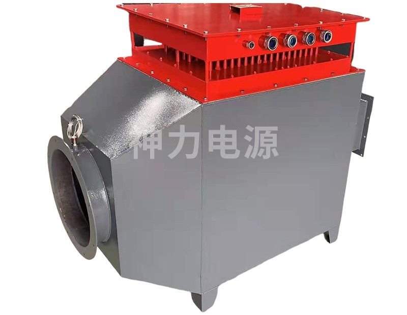 Air duct electric heater